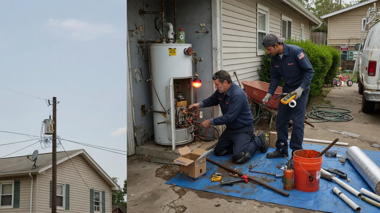 Leak Detection in Heathsville, VA near me